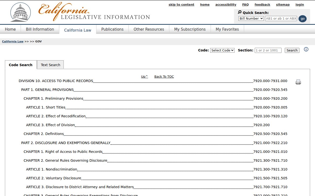 Imperial County registry access under the California Public Records Act